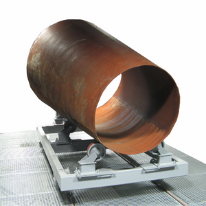 sandblasting workpiece