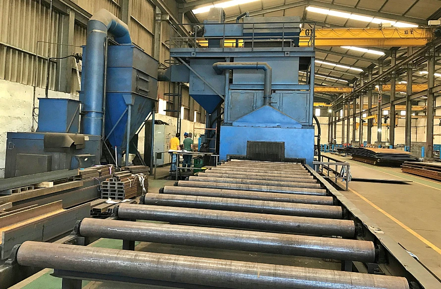 Blasting Wheel Change