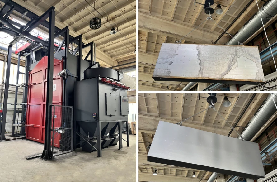 Vk Machine And Workpieces