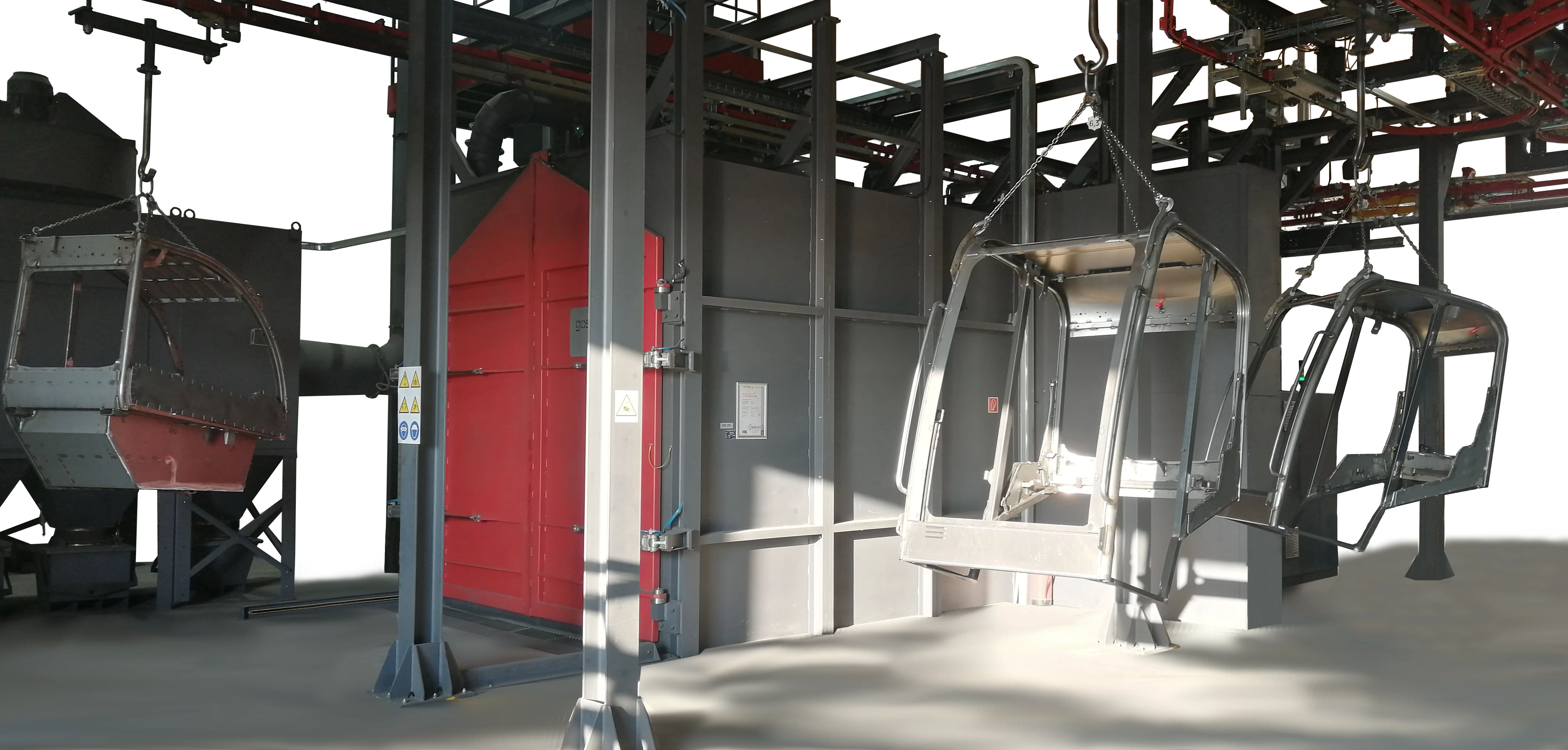 shot blasting machine