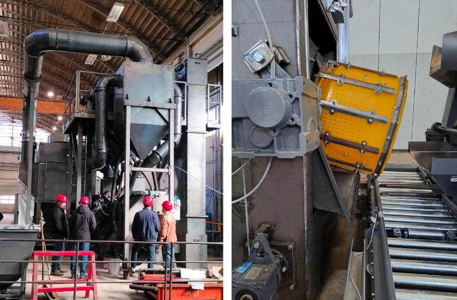 Different Types Of Shot Blasting Machines