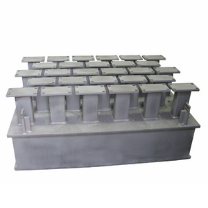 sandblasting workpiece