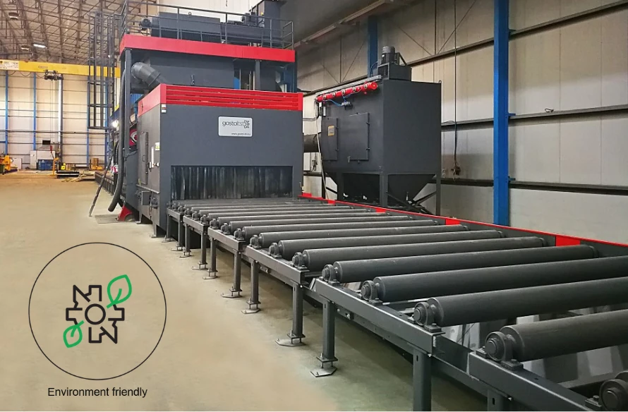 Gostol Tst Shot Blasting Machine
